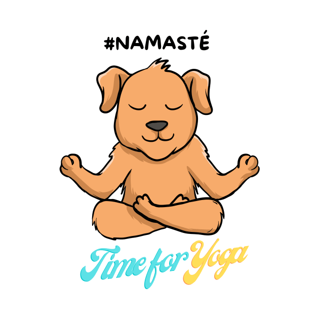 Namasté dog by ltms