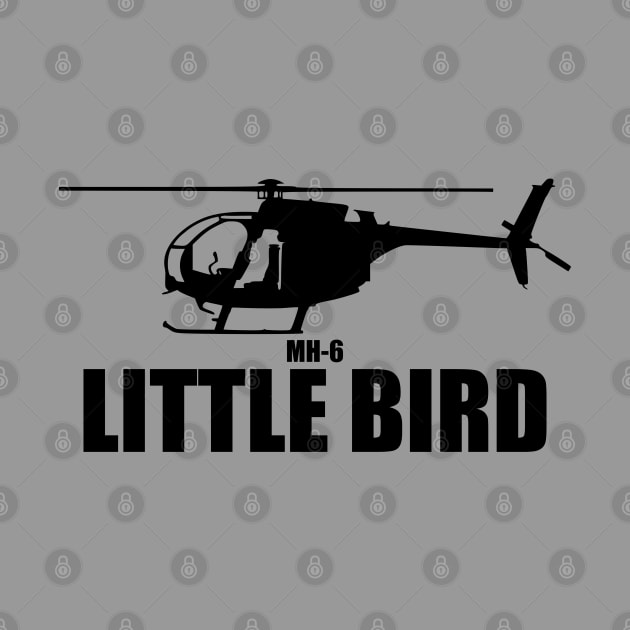 MH-6 Little Bird by TCP