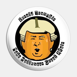 Halloween Pumpkin : Donald Trump Edition Pin