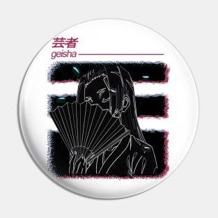 A Certain Scientific Railgun T ''GEISHA'' V2 Pin