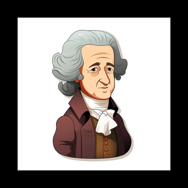 Johann Wolfgang von Goethe by ComicsFactory