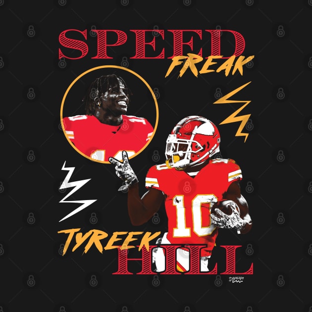 Tyreek Hill Rap Tee by dopelope