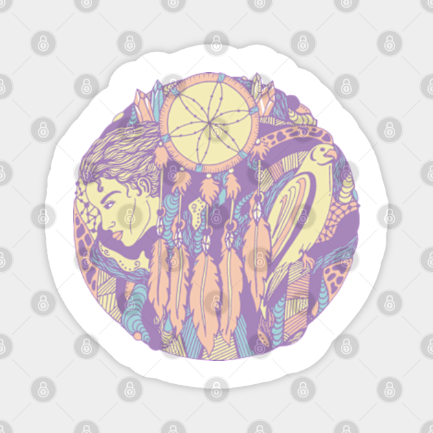 Retro Blend Dream Falcon Falcon Magnet Teepublic