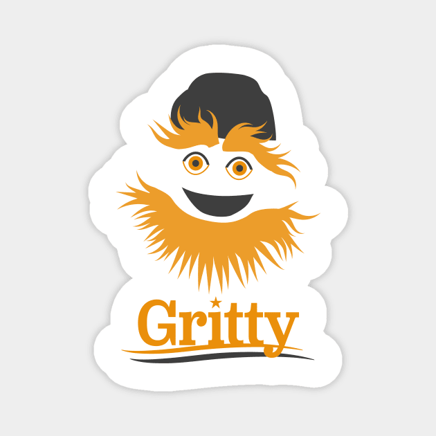 Gritty For President Magnet by OptionaliTEES