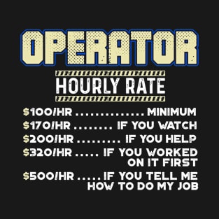 Operator T-Shirt