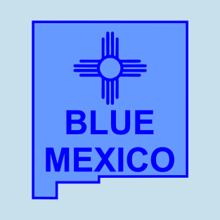 Blue Mexico T-Shirt