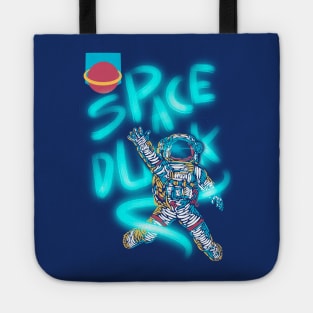 Space dunk Tote