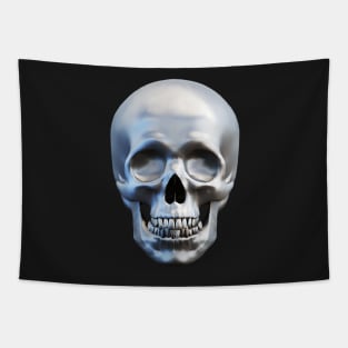 Metal Skull (art1) Tapestry