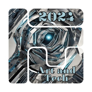 2024 - Art and Tech T-Shirt