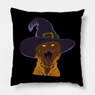 witchcat Pillow