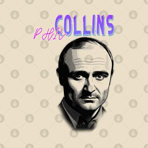 Phil Collins by Moulezitouna