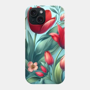 Tulip Flower Phone Case