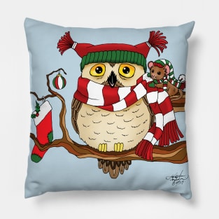 Crhistmas Warmth Pillow