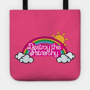 Destroy the Patriarchy Tote