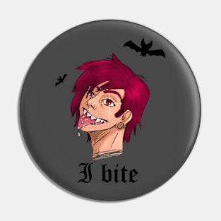 i bite Pin