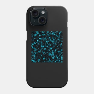 Blue Fire Phone Case