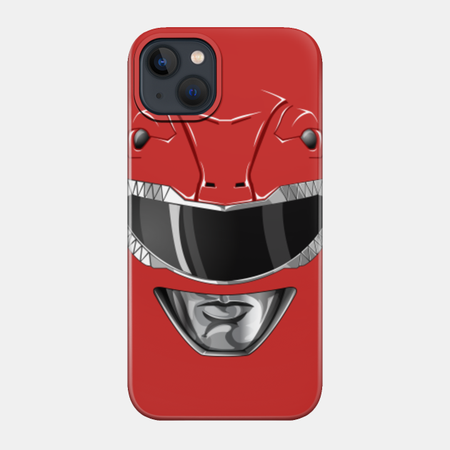 Power Rangers - Red Ranger - Power Rangers - Phone Case