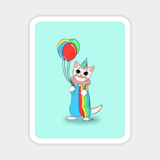 Clown Catz: "Kitto" Magnet