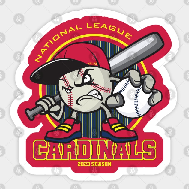 St Louis Cardinals Stickers for Sale