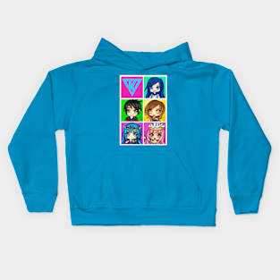 Funneh Roblox Kids Hoodies Teepublic - chibi hoodie anime roblox character girl cute