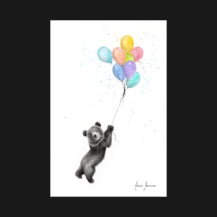 The Bear and The Balloons T-Shirt