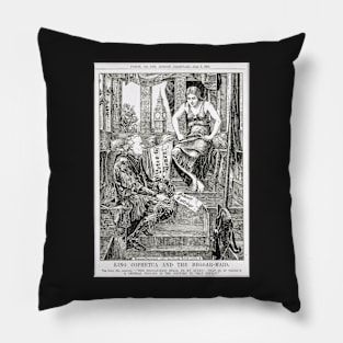 Votes for Women Punch cartoon 1908 Pillow