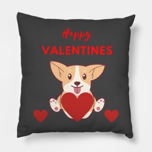 Valentines animals Pillow