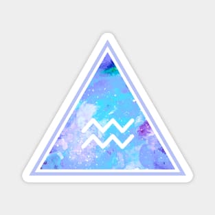 Pastel Aquarius Magnet