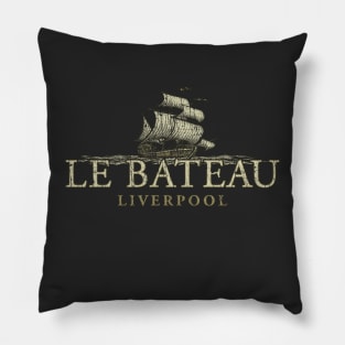 Le Bateau Liverpool 1993 Pillow