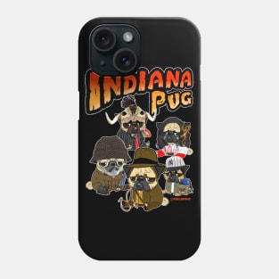 INDIANA PUG Phone Case