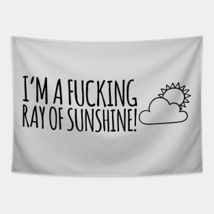 Ray of Sunshine (Simply Nasty) Tapestry