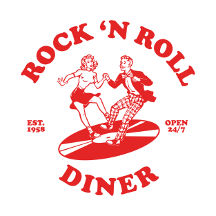 Rock 'N Roll Diner T-Shirt