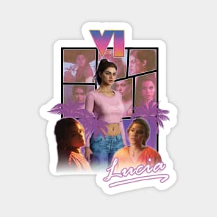 Lucia - Grand Theft Auto VI - GTA 6 Magnet