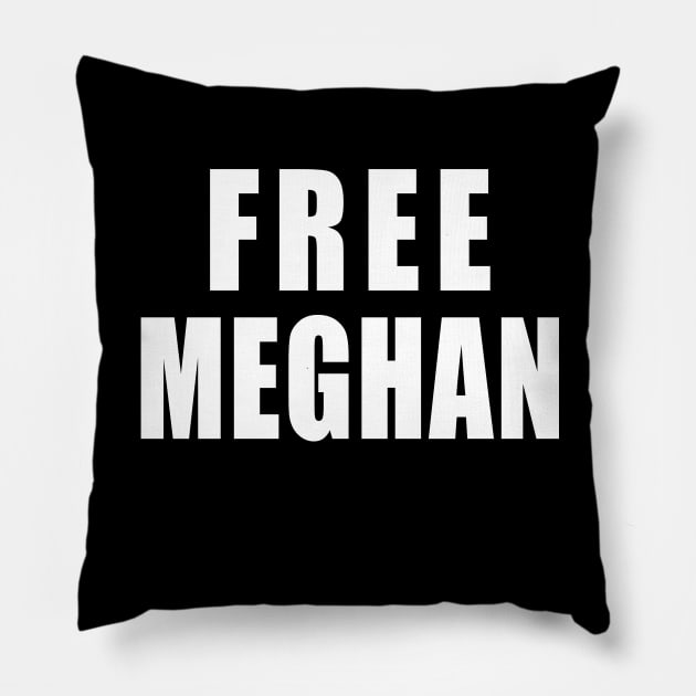 FREE MEGHAN Royal Pillow by Scarebaby