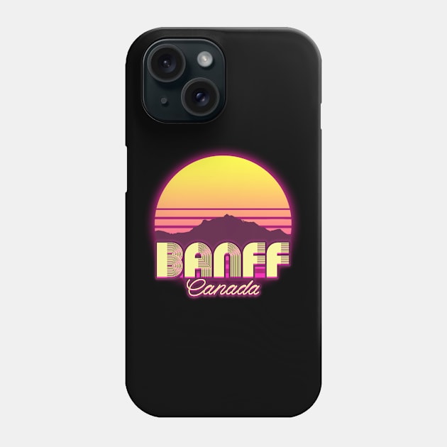 Banff Canada Phone Case by SerenityByAlex