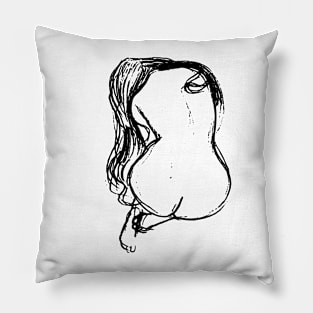 Female Nude Pillow