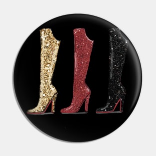 Swiftie Boots Pin