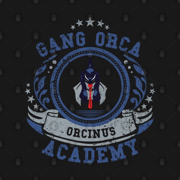 Gang Orca Academy. by hybridgothica