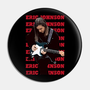 Eric Johnson Guitar Pin