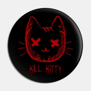 kill kitty Pin