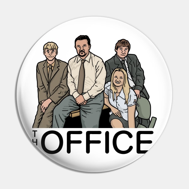 The Office Pin by Guissepi
