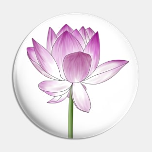 Lotus flower Pin