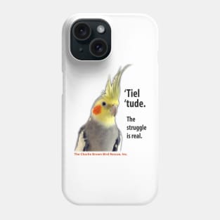 CB deal with it - black type Phone Case