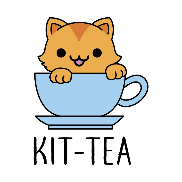 Kitten - Kit-Tea by redbarron