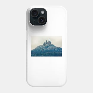 Burg Hohenzollern Castle, South Germany Phone Case