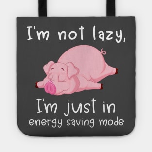 I', just in energy saving mode. Tote