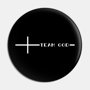 Team God Pin