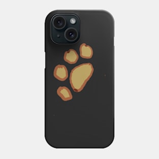 Cat paw print Phone Case