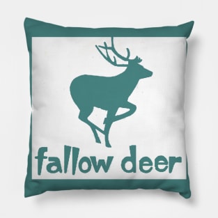 Fallow deer Pillow