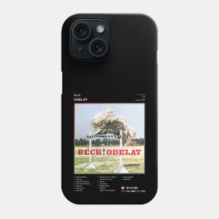 Beck - Odelay Tracklist Album Phone Case